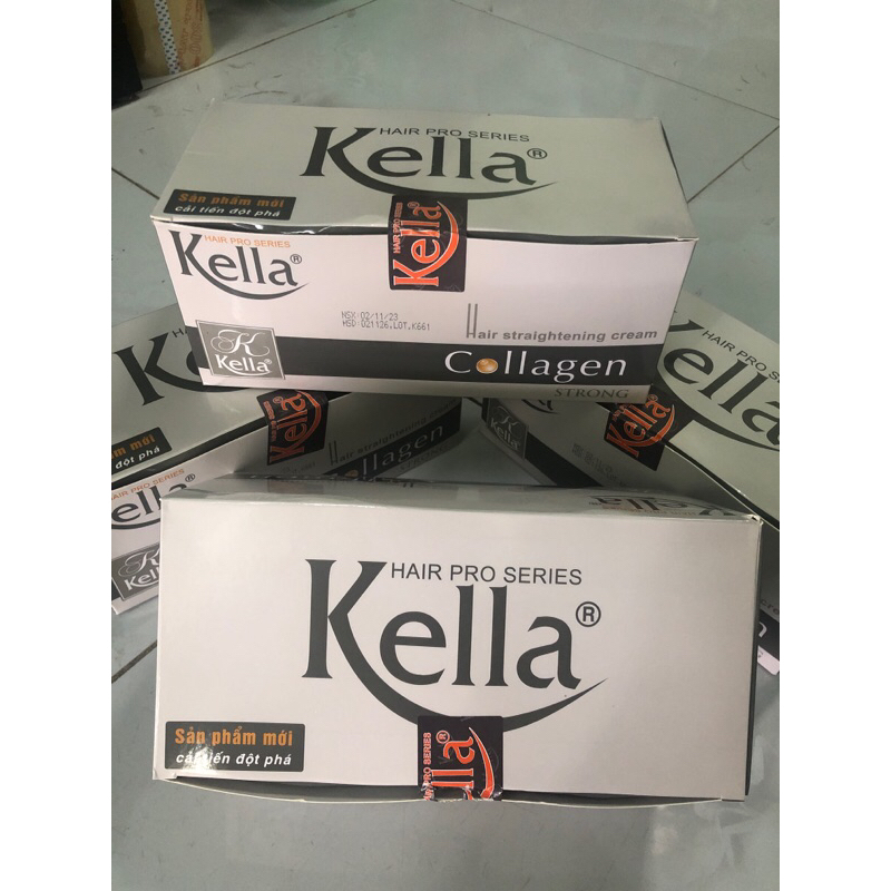 DUỖI COLLAGEN KELLA 500ml