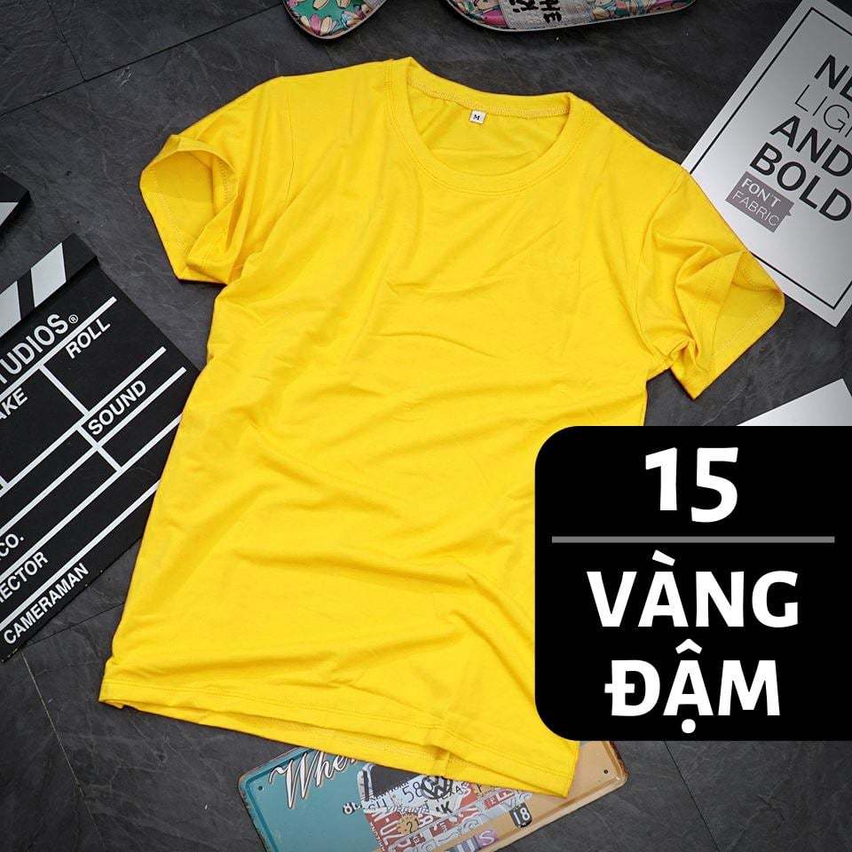 Áo Thun Trơn Nam Nữ