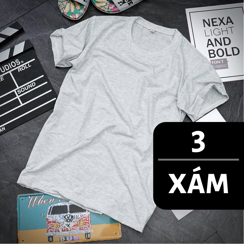 Áo Thun Trơn Nam Nữ