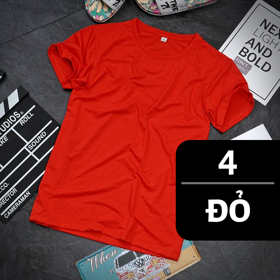 Áo Thun Trơn Nam Nữ