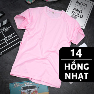 Áo Thun Trơn Nam Nữ