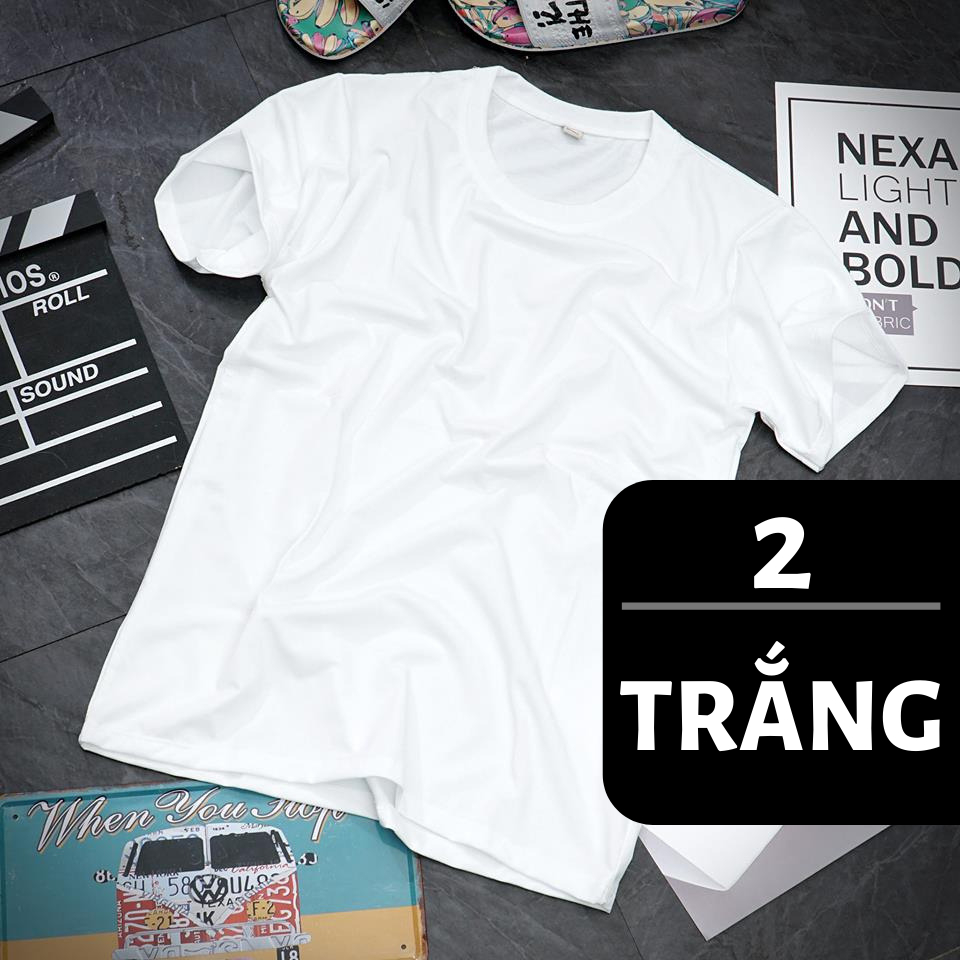 Áo Thun Trơn Nam Nữ