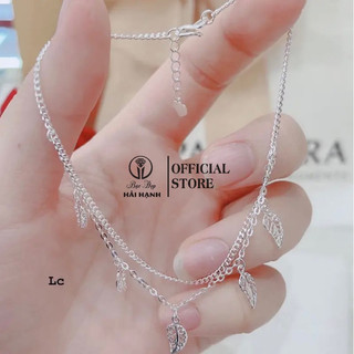 Lắc chân lá siêu xinh bạc ta HHJ
