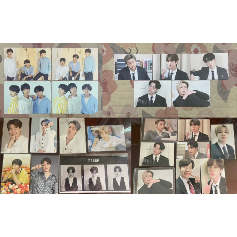 (CHAT TRƯỚC/ĐỌC MÔ TẢ) BTS Hình ảnh nhỏ Mini Photocard chính hãng giá rẻ