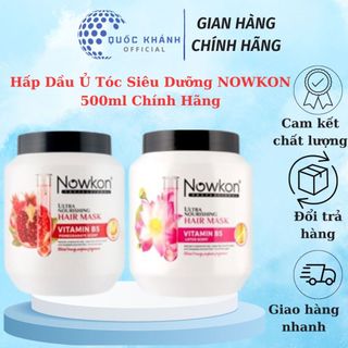 Hấp dầu ủ tóc siêu dưỡng nowkon 500ml chính hãng