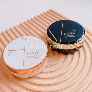 Phấn Nước Lime V Collagen Ample Cushion [xanh]