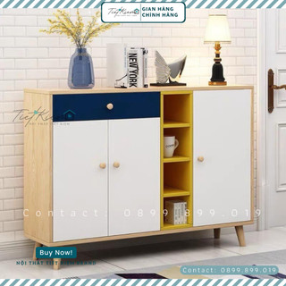 Tủ giày gỗ đa năng nội thất tiết kiệm tg393939