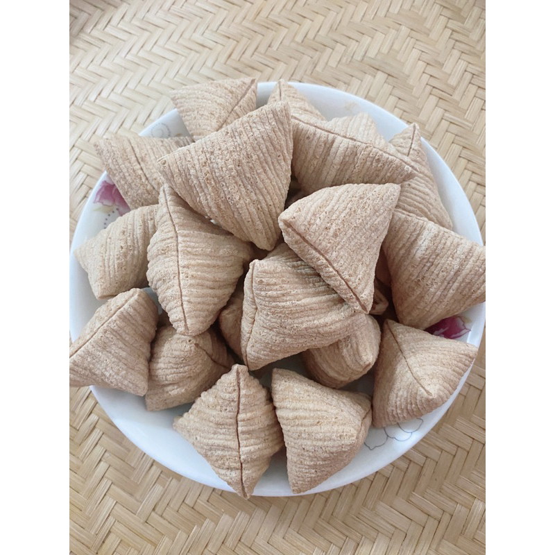 1kg Snack bim bim củ mài hình chóp giòn tan siêu ngon