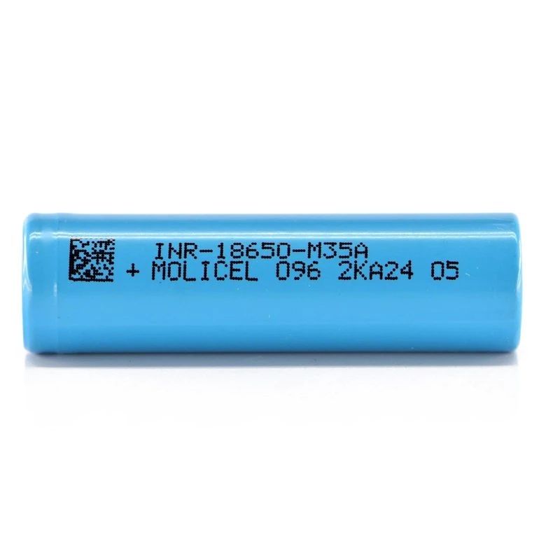 Pin sạc ICR 18650 Molicel M35A, dung lượng 3500mah, xả liên tục 10a