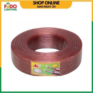 Cuộn dây loa 100 tim, 200 tim, 300 tim, 400 tim, 500 tim chiều dài cuộn 100m chính hãng