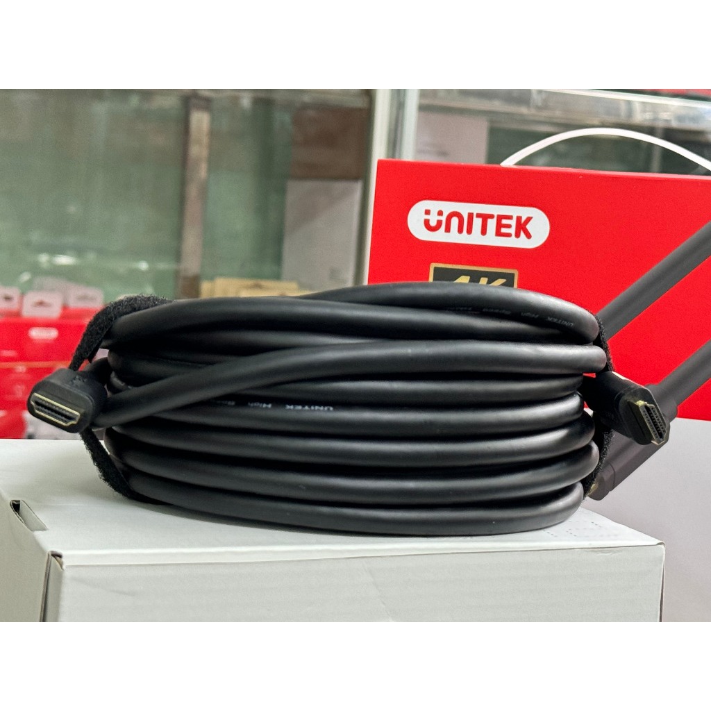 Cáp HDMI 10M Unitek Y-C 142M