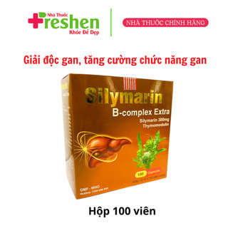 VIÊN UỐNG BỔ GAN SILYMARIN B-COMPLEX EXTRA - HỘP 100V