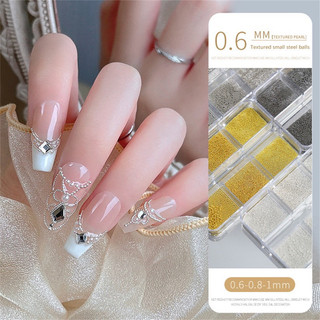 Khay bi mix đủ size trang trí tạo vô vàn mẫu nail đẹp