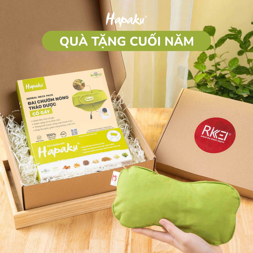 Set Qùa Tặng Cuối Năm Hapaku, Quà Tặng Nhân Viên, Đối Tác, Quà Tặng Do