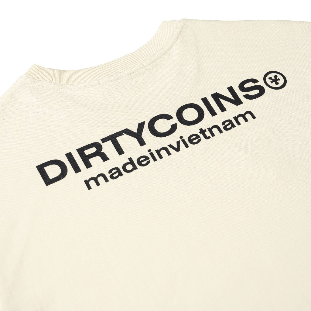 Áo Thun DirtyCoins Metal Label Regular T-shirt