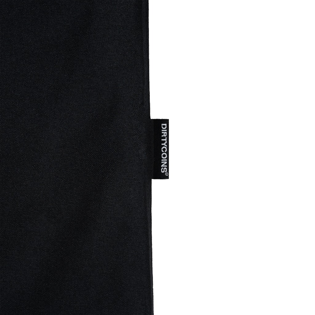 Áo Sơmi DirtyCoins Rope Print Relaxed Shirt - Black