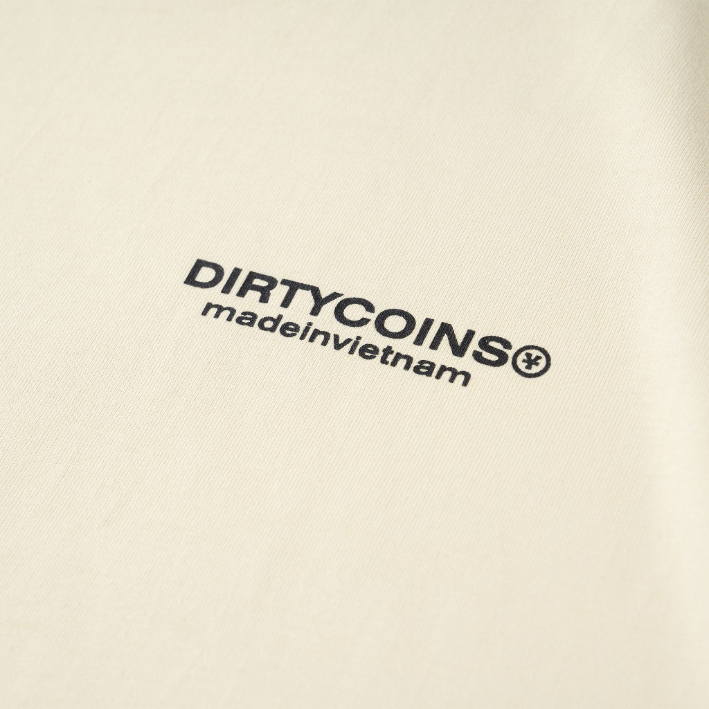 Áo Thun DirtyCoins Metal Label Regular T-shirt