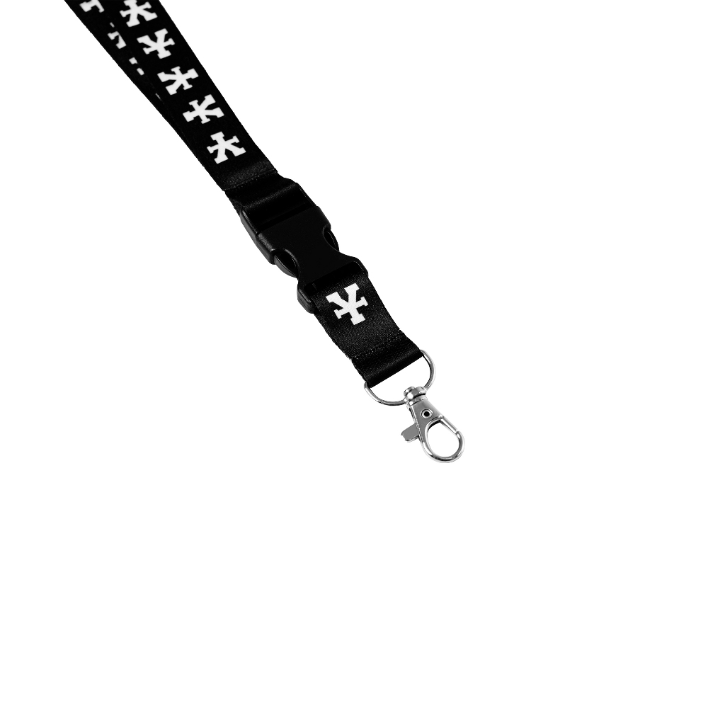 Dây đeo DirtyCoins Signature Y Lanyard - Black