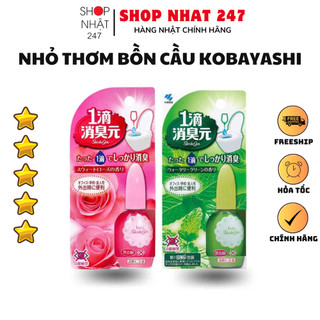 [Hỏa Tốc HN] Nước nhỏ thơm bồn cầu Kobayashi Shoshugen 20ml Nội Địa Nhật Bản