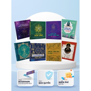 SÁCH - Bộ 08 quyển Chiêm Tinh - Tarot