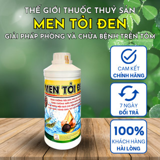 Dưỡng chất bổ sung MEN TỎI ĐEN tăng cường sức đề kháng, bảo vệ toàn diện chai 1L