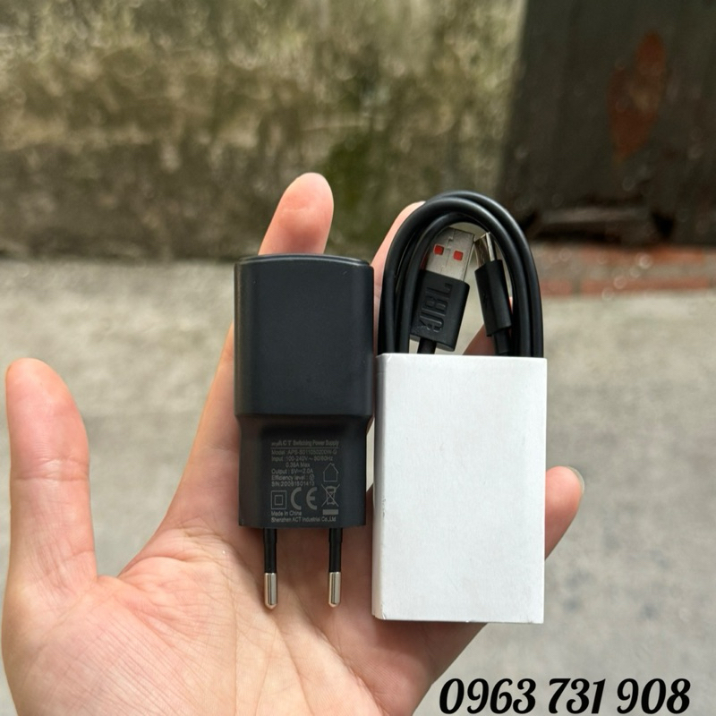 Bộ cáp sạc loa Bluetooth LG XBOOM GO PK3