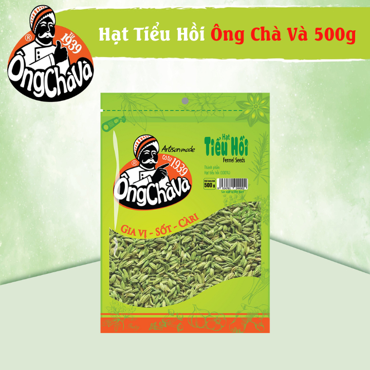 Hạt Tiểu Hồi Ông Chà Và 500g (Fennel Seeds)