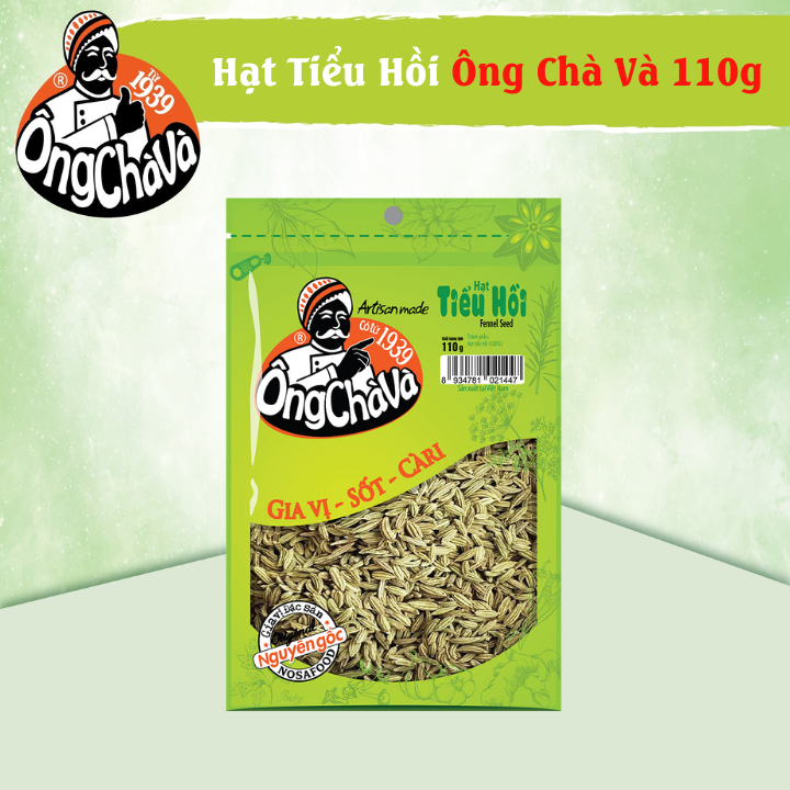 Hạt Tiểu Hồi Ông Chà Và 110g (Fennel Seeds)