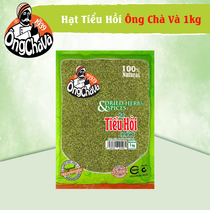 Hạt Tiểu Hồi Ông Chà Và 1kg (Fennel Seeds)