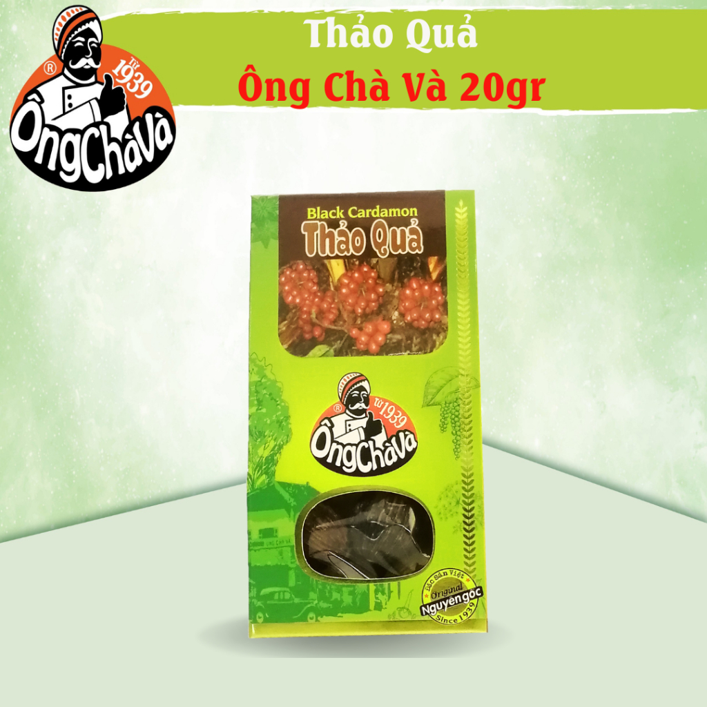 Thảo Quả Ông Chà Và 20g (Cardamom)