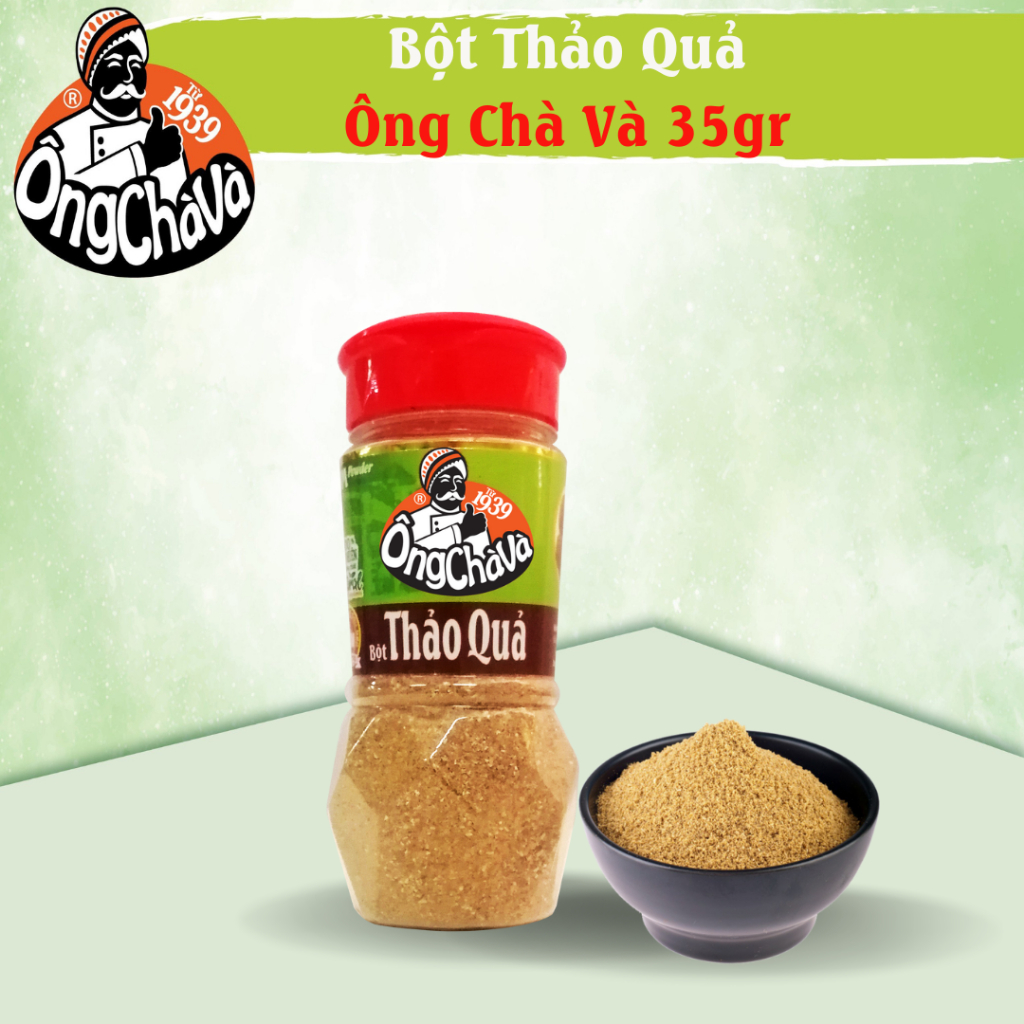Bột Thảo Quả Ông Chà Và 35g (Cardamom Powder)