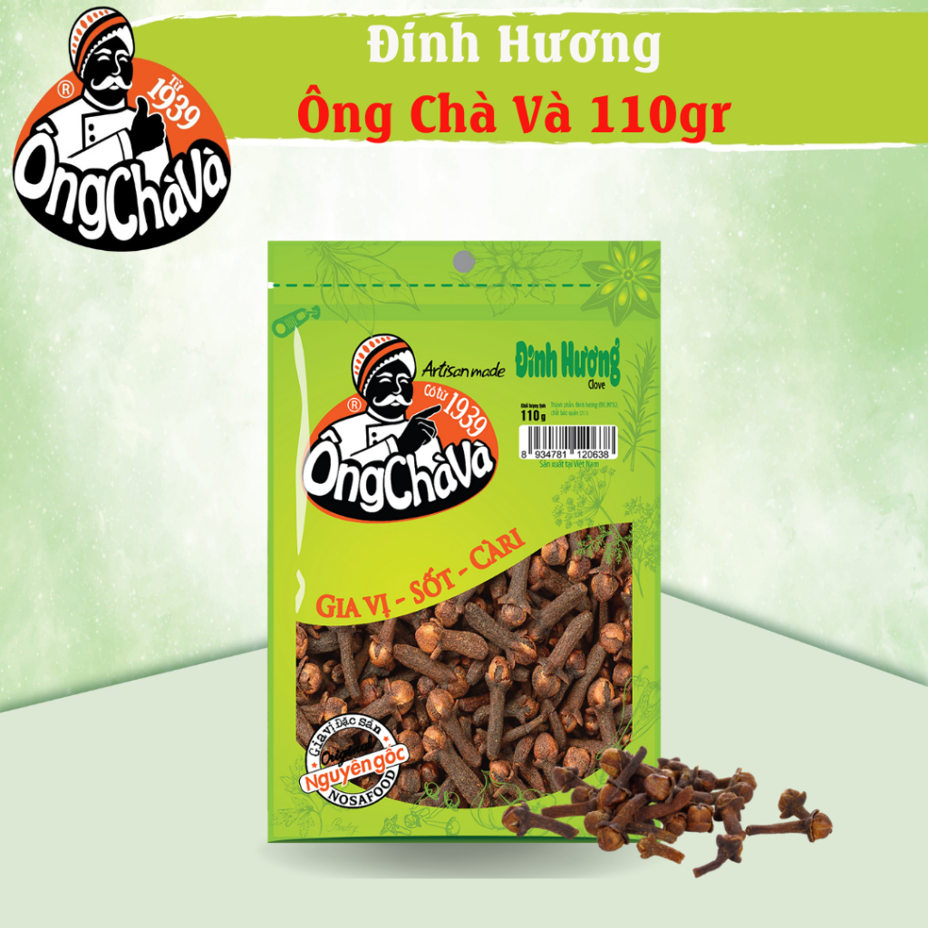 Đinh Hương Ông Chà Và 110g (Cloves Whole)