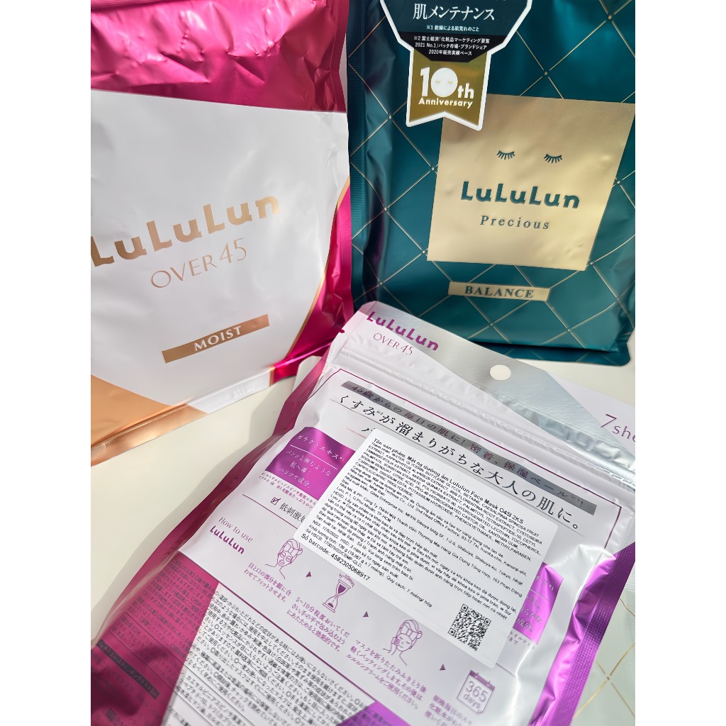 Mặt nạ Lululun Nhật Bản gói 7 miếng