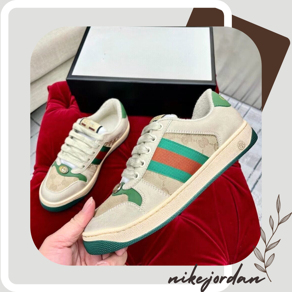 Giày Gucci_Sơn Tùng, Giày GC Sơn Tùng Nam Nữ Hàng Đẹp Full Box