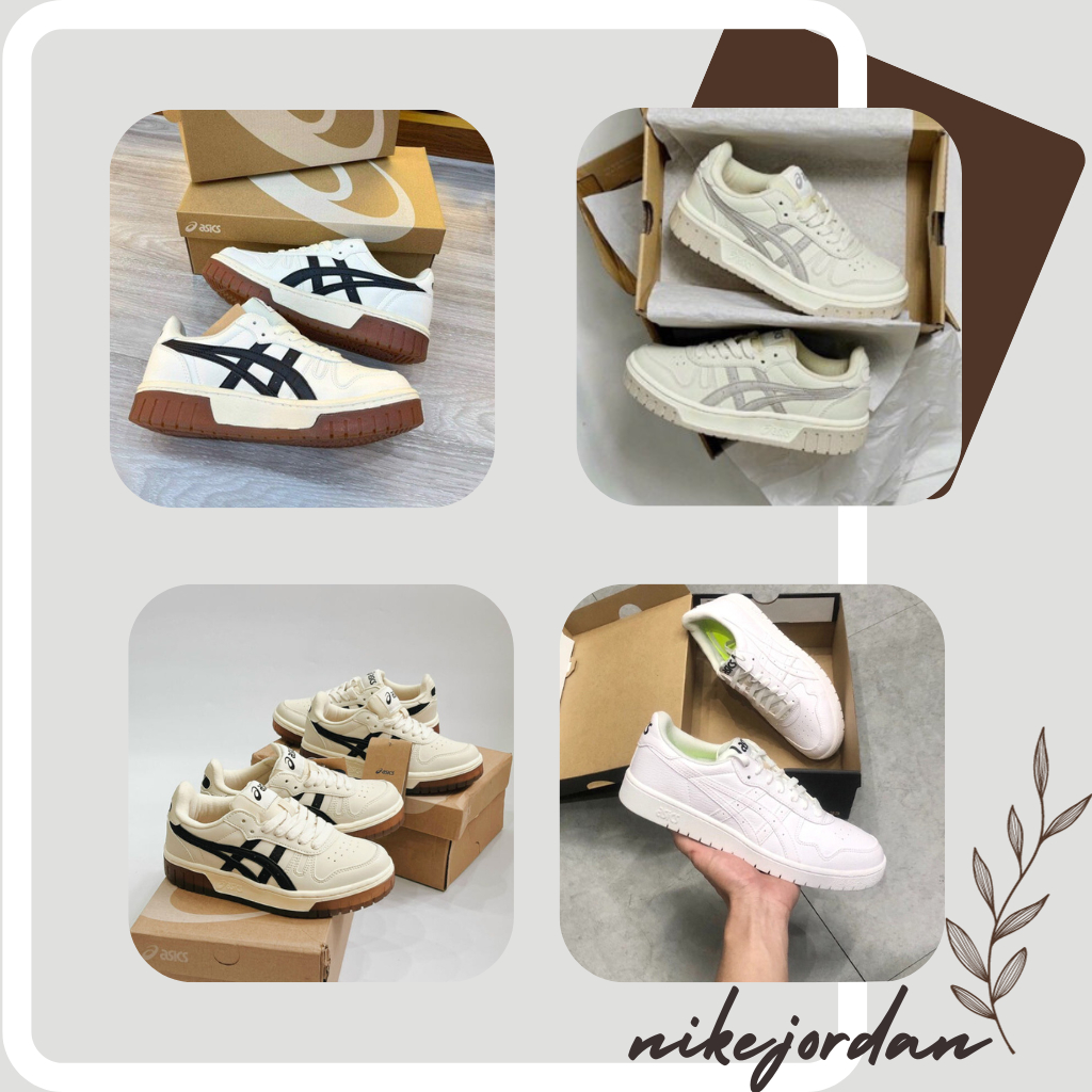 Giày Asics Nam Nữ, Giày Thể Thao Asics Court Bản Cao Cấp Full Box Bill