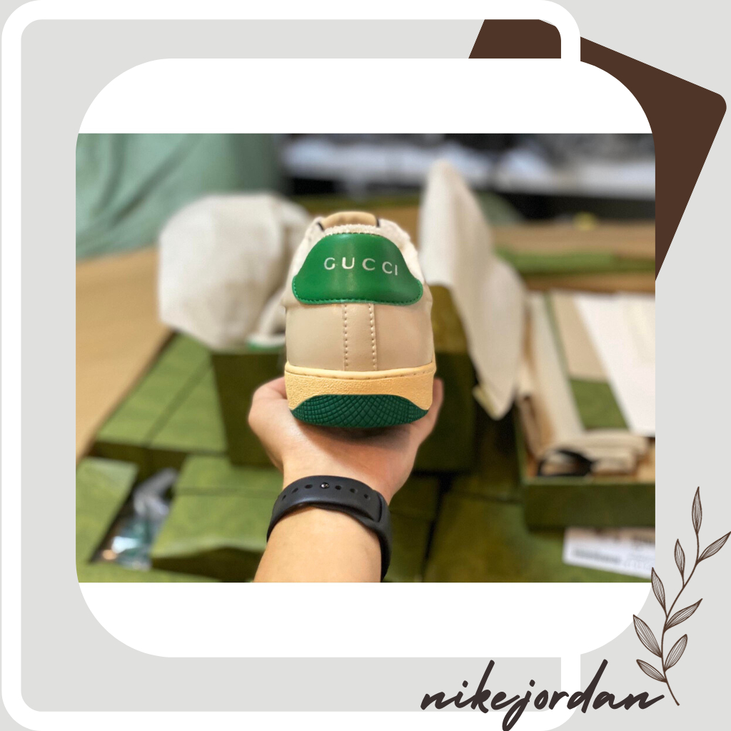 Giày Gucci_Sơn Tùng, Giày GC Sơn Tùng Nam Nữ Hàng Đẹp Full Box