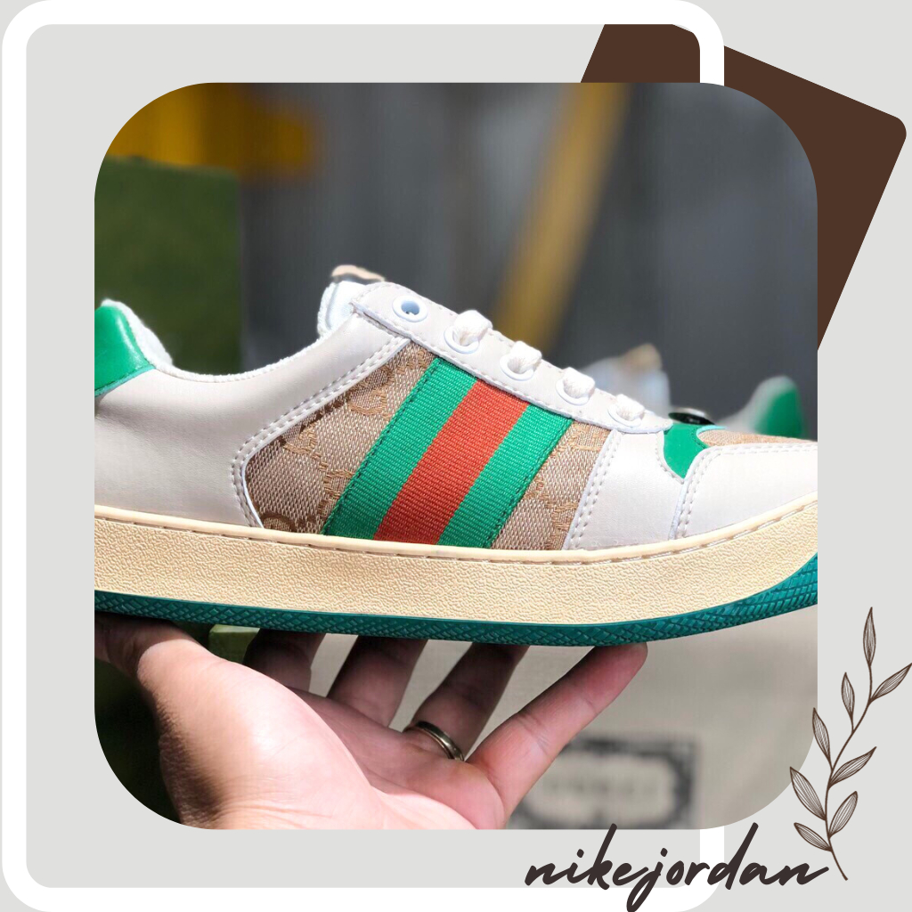 Giày Gucci_Sơn Tùng, Giày GC Sơn Tùng Nam Nữ Hàng Đẹp Full Box