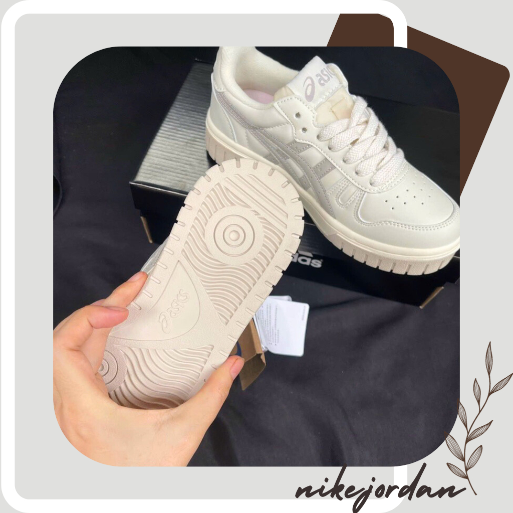 Giày Asics Nam Nữ, Giày Thể Thao Asics Court Bản Cao Cấp Full Box Bill