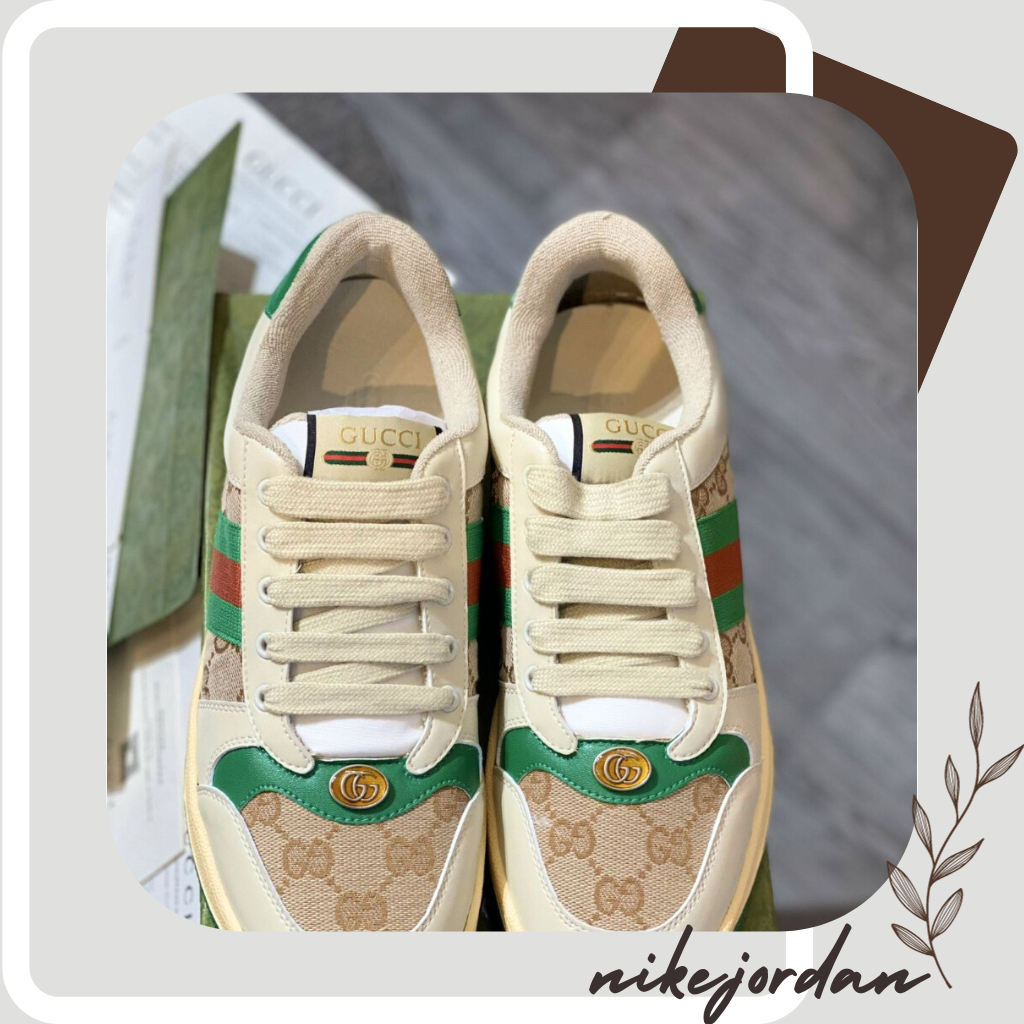 Giày Gucci_Sơn Tùng, Giày GC Sơn Tùng Nam Nữ Hàng Đẹp Full Box