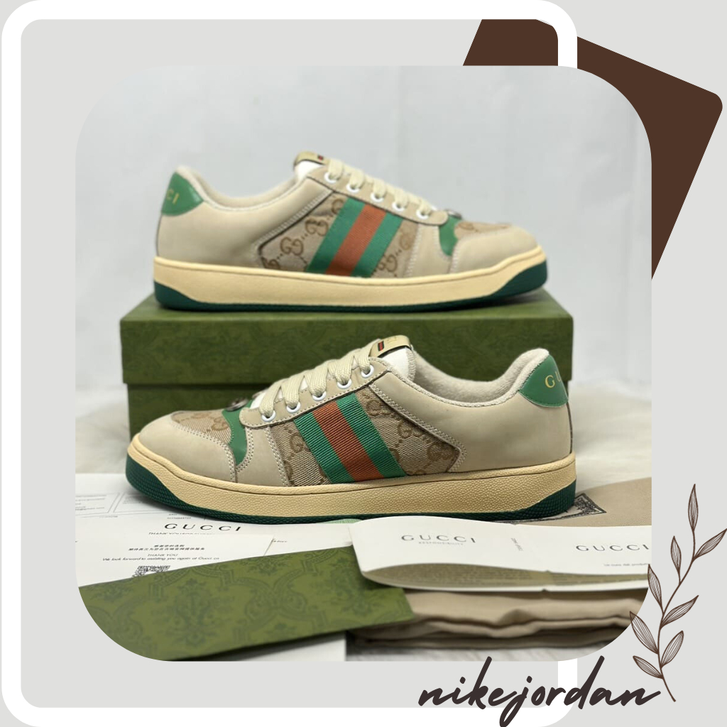 Giày Gucci_Sơn Tùng, Giày GC Sơn Tùng Nam Nữ Hàng Đẹp Full Box