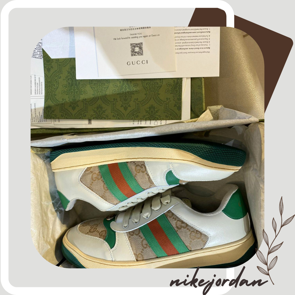 Giày Gucci_Sơn Tùng, Giày GC Sơn Tùng Nam Nữ Hàng Đẹp Full Box