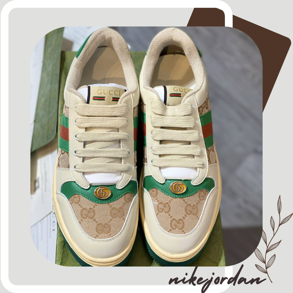 Giày Gucci_Sơn Tùng, Giày GC Sơn Tùng Nam Nữ Hàng Đẹp Full Box