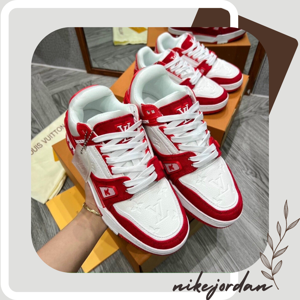 Giày LV Nam Nữ, Giày LV_Louis Vuitton Nam Nữ Hàng Full Box Bill