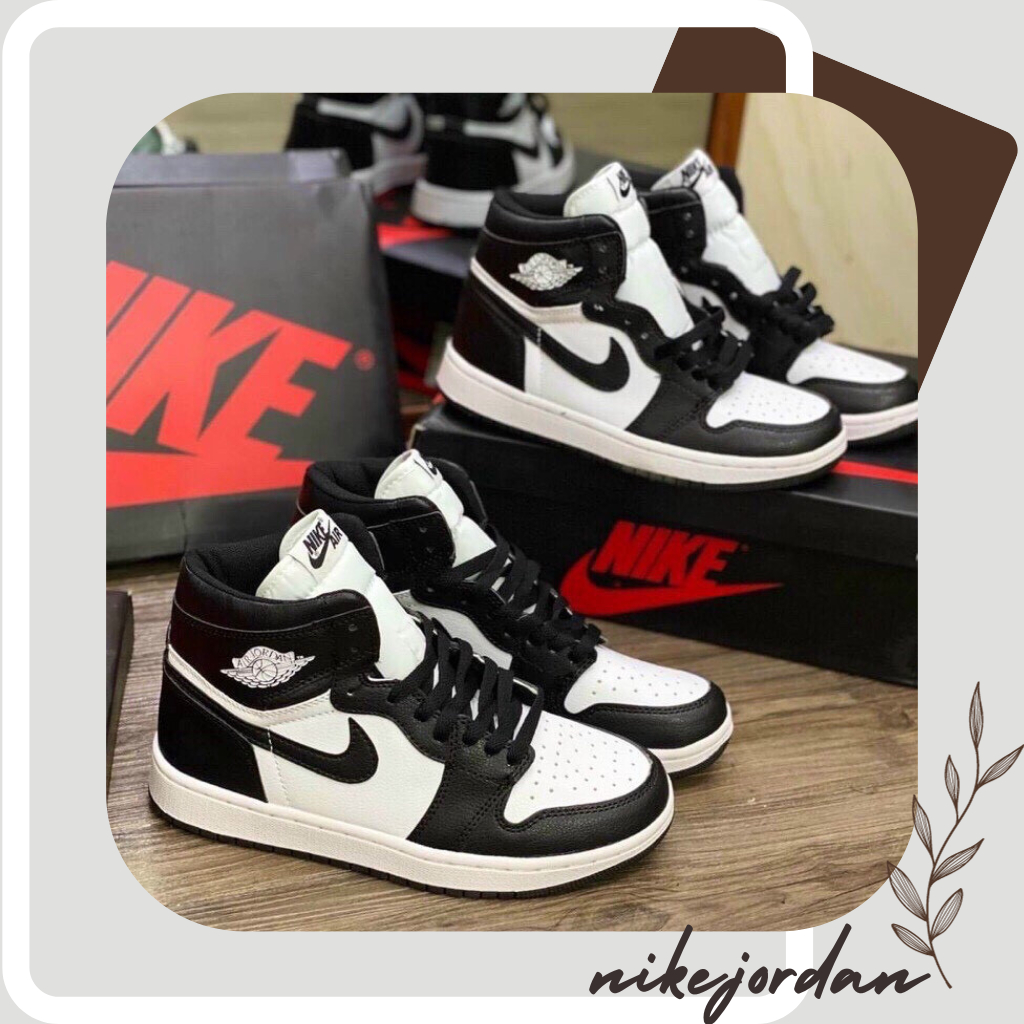 Giày Jordan Cổ Cao Nam Nữ, Giày Nike_Jordan Cổ Cao Hàng Đẹp Full Box Bill