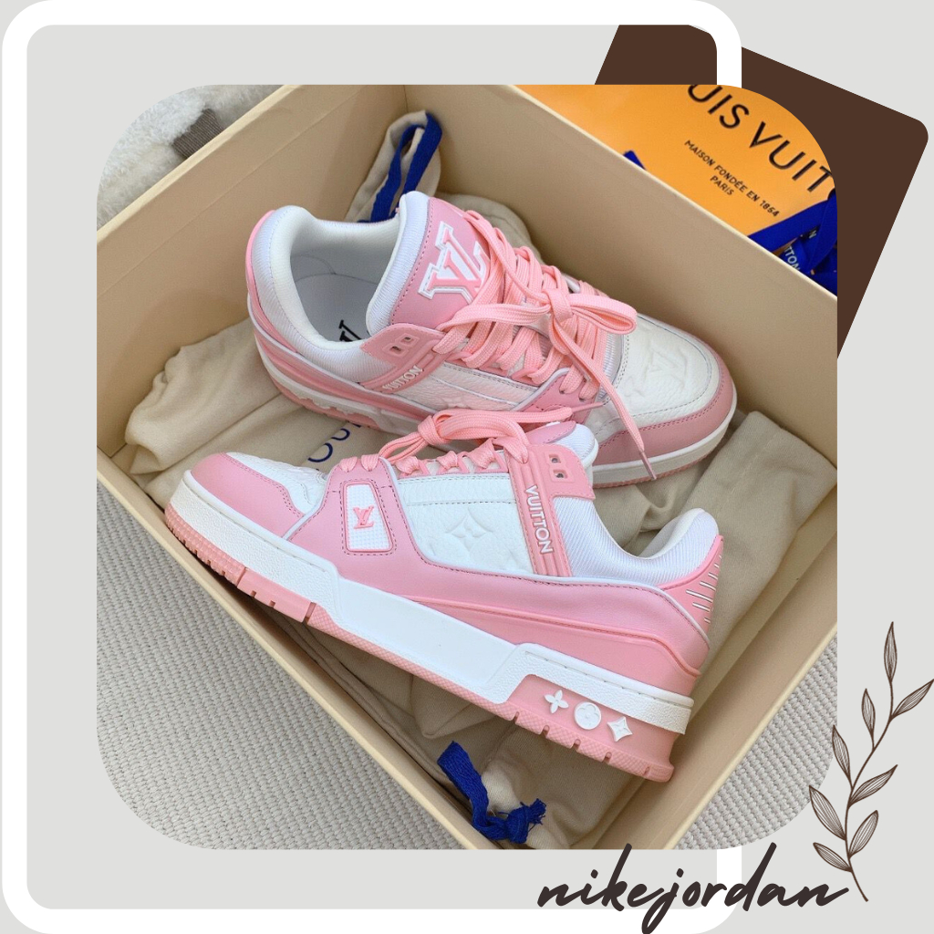 Giày LV Nam Nữ, Giày LV_Louis Vuitton Nam Nữ Hàng Full Box Bill