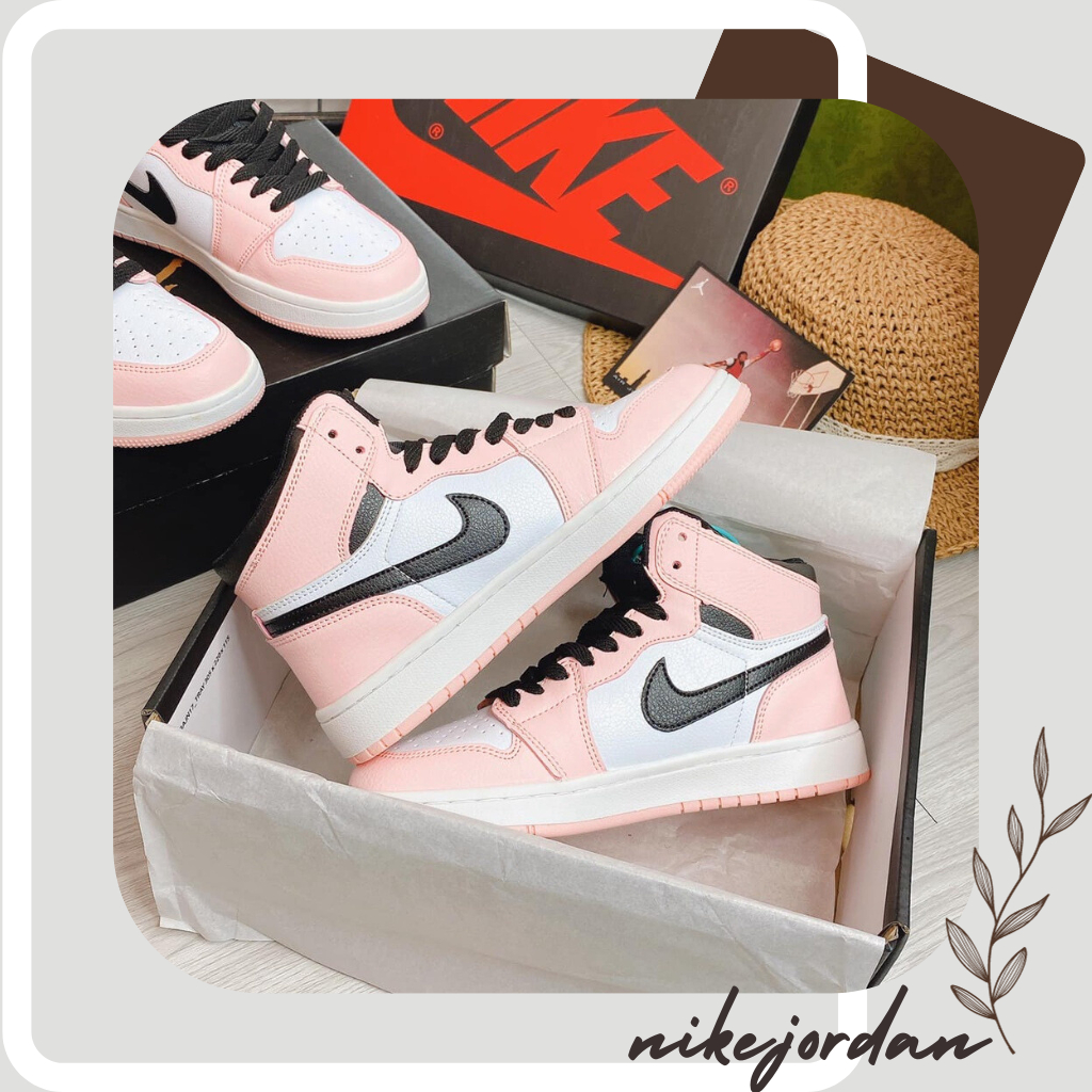 Giày Jordan Cổ Cao Nam Nữ, Giày Nike_Jordan Cổ Cao Hàng Đẹp Full Box Bill