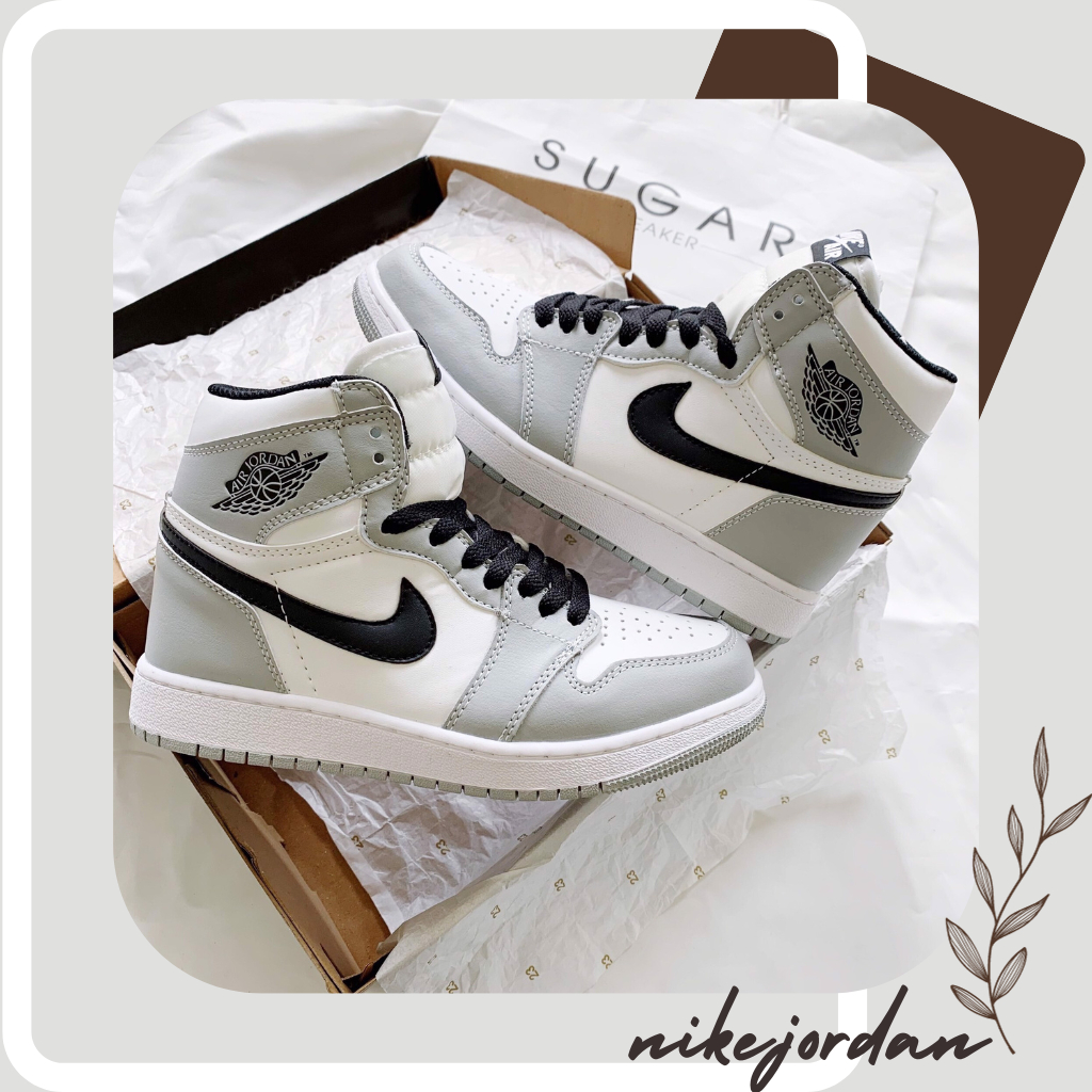 Giày Jordan Cổ Cao Nam Nữ, Giày Nike_Jordan Cổ Cao Hàng Đẹp Full Box Bill