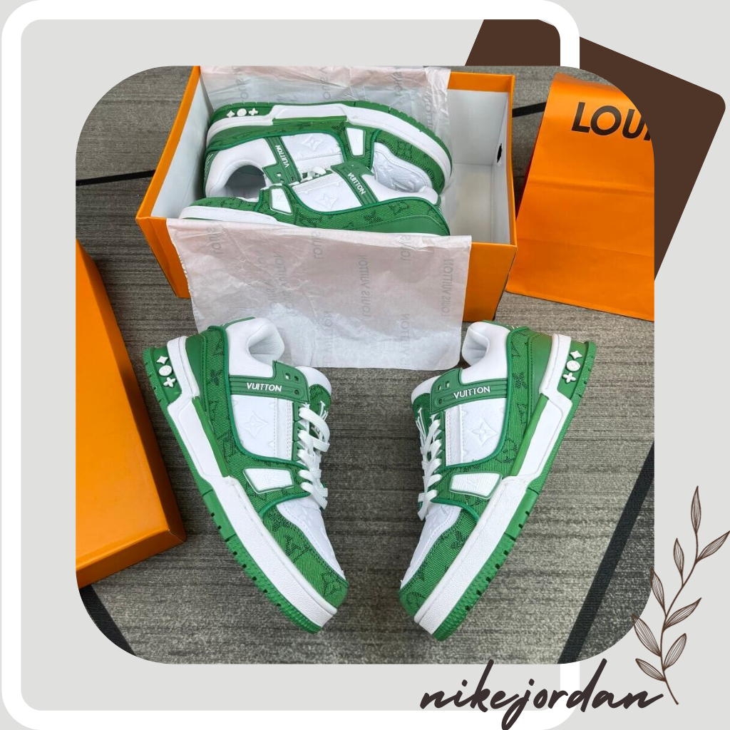 Giày LV Nam Nữ, Giày LV_Louis Vuitton Nam Nữ Hàng Full Box Bill