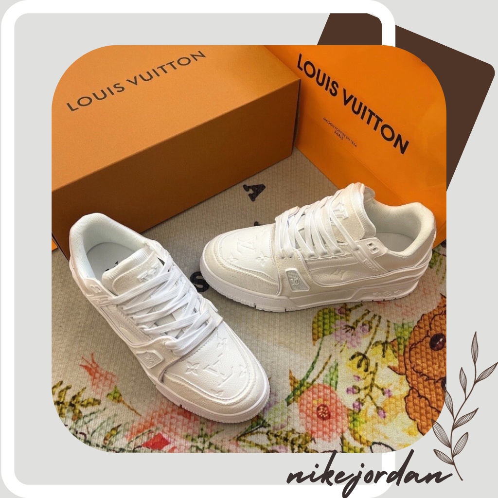 Giày LV Nam Nữ, Giày LV_Louis Vuitton Nam Nữ Hàng Full Box Bill