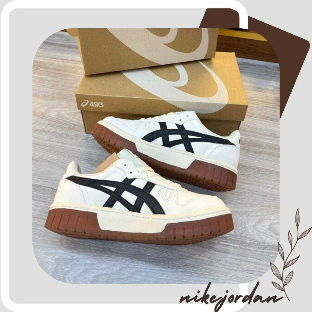 Giày Asics Nam Nữ, Giày Thể Thao Asics Court Bản Cao Cấp Full Box Bill